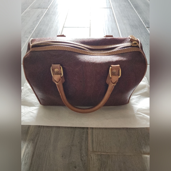 Etro Handbags - ETRO Mini Boston Bag